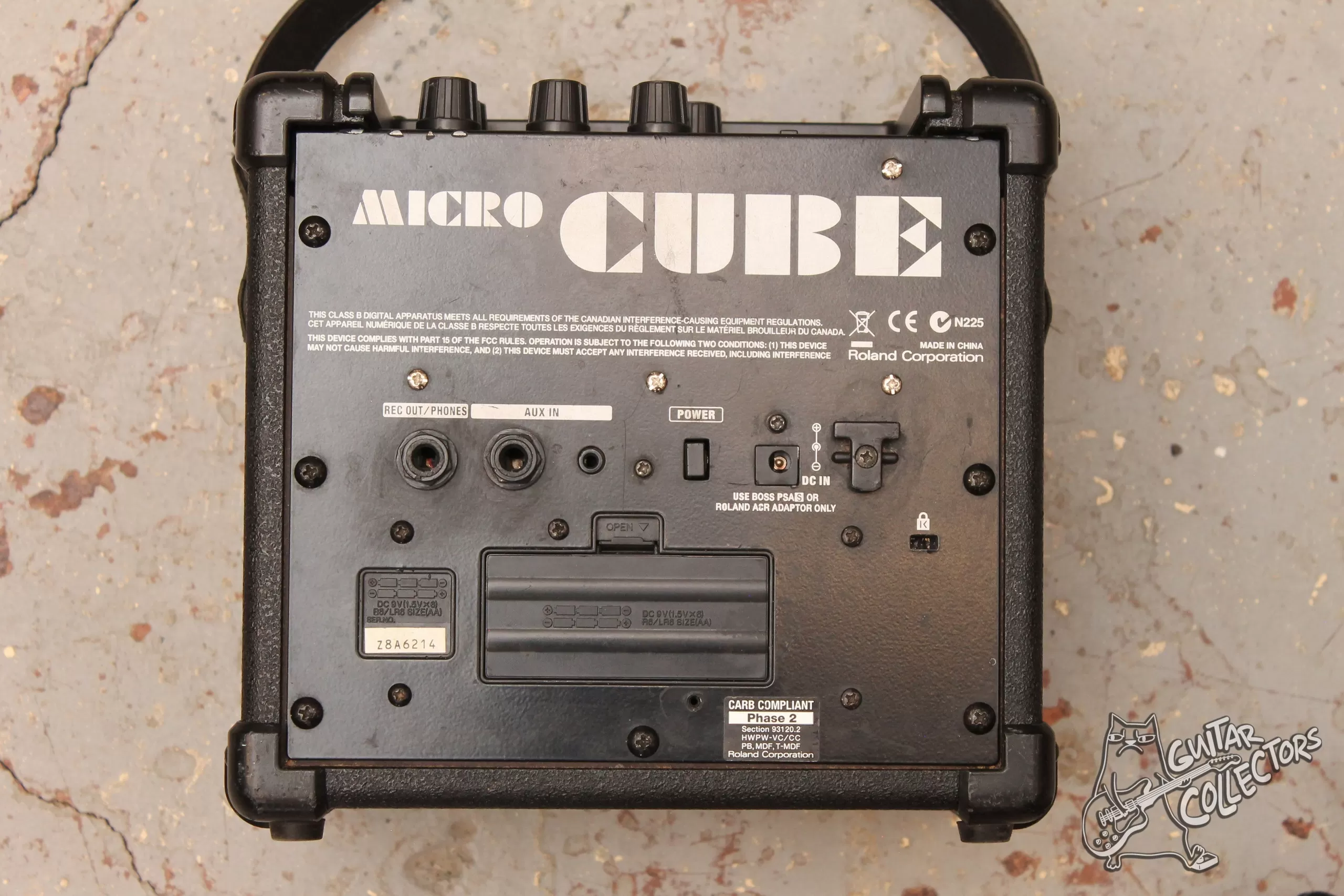 Roland Micro Cube Guitar Combo