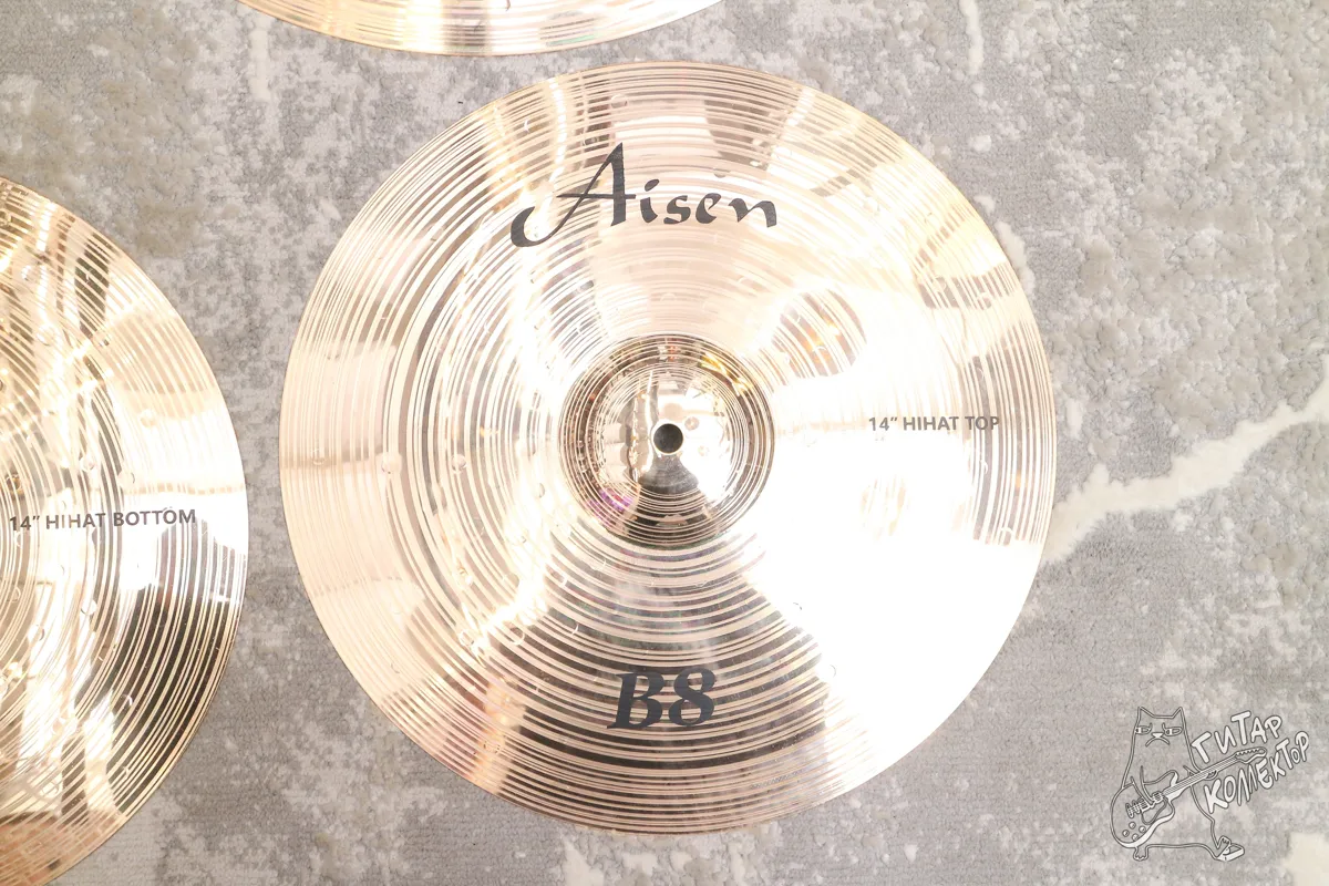 Aisen B 8 Cymbal Pack 5 pcs Набор Тарелок