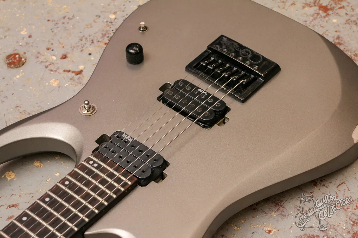 Ibanez Axion Label RGD61ALET Metallic Grey Matte