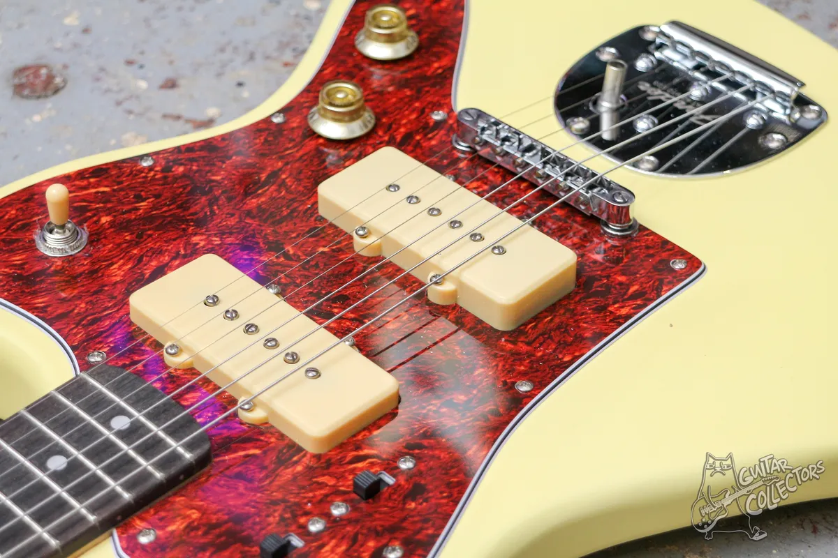 Fender Jazzmaster 60s White Copy