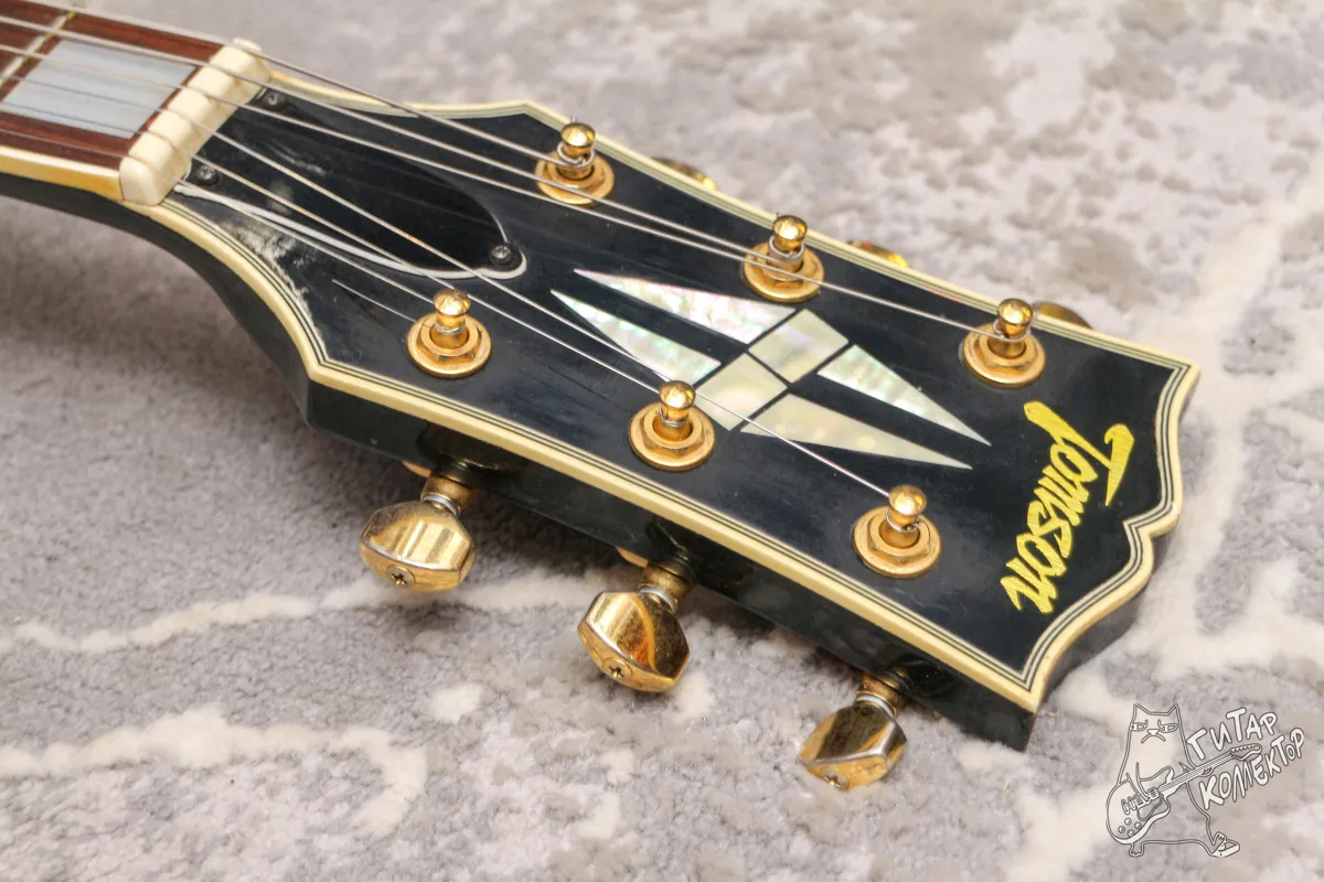 Tomson Les Paul Custom