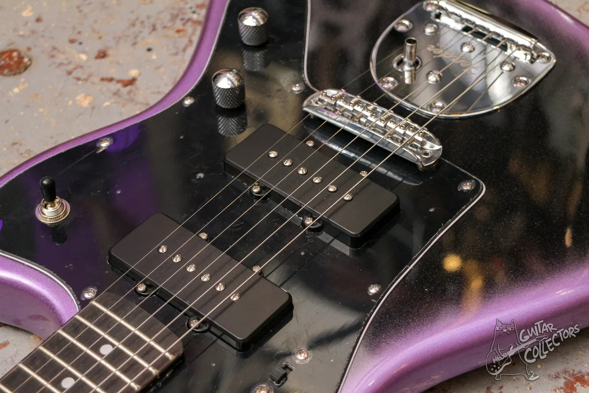 Fender Jazzmaster Purple Burst Copy