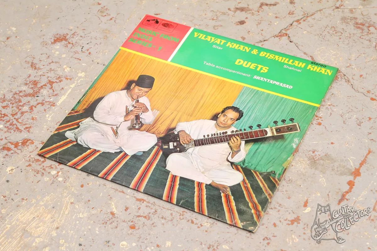 Vilayat Khan & Bismillah Khan – Duets LP UK 1967 NM/NM