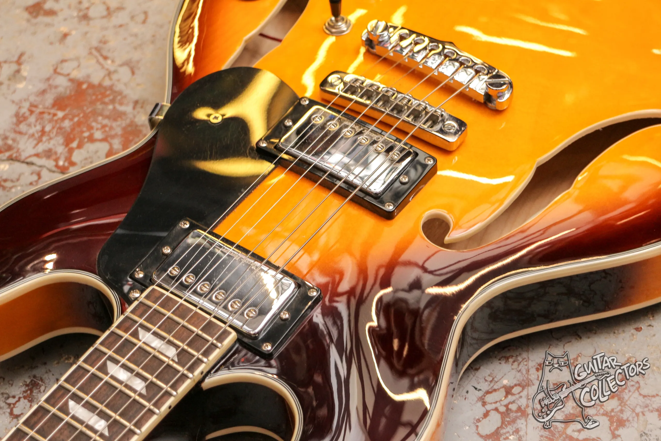 Aria TA-Classic Brown Sunburst