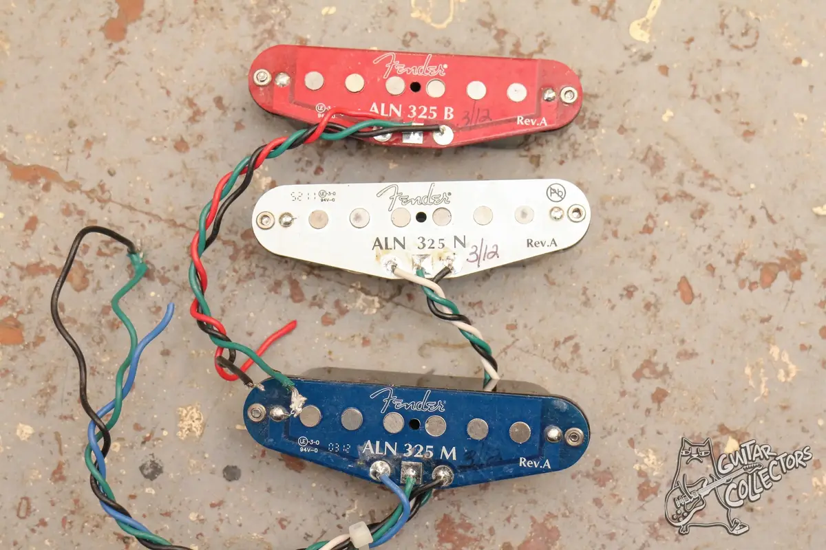 Fender Noiseless N 3 Strat SSS Set