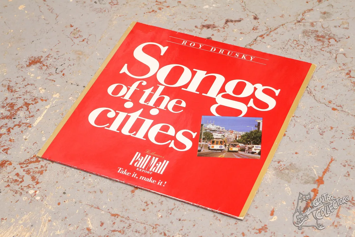 Roy Drusky – Songs Of The Cities LP Germany 1964 NM/NM