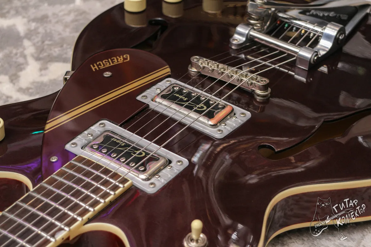 Gretsch G2604T Streamliner Rally II Center Block Oxblood