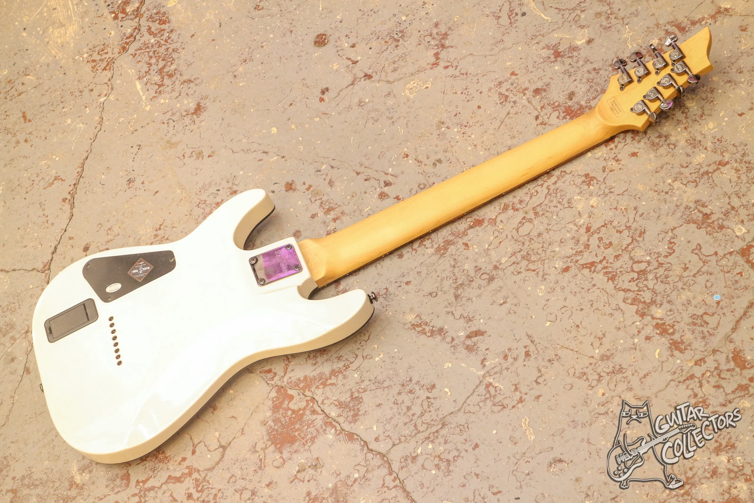 Schecter Demon 8-Str White