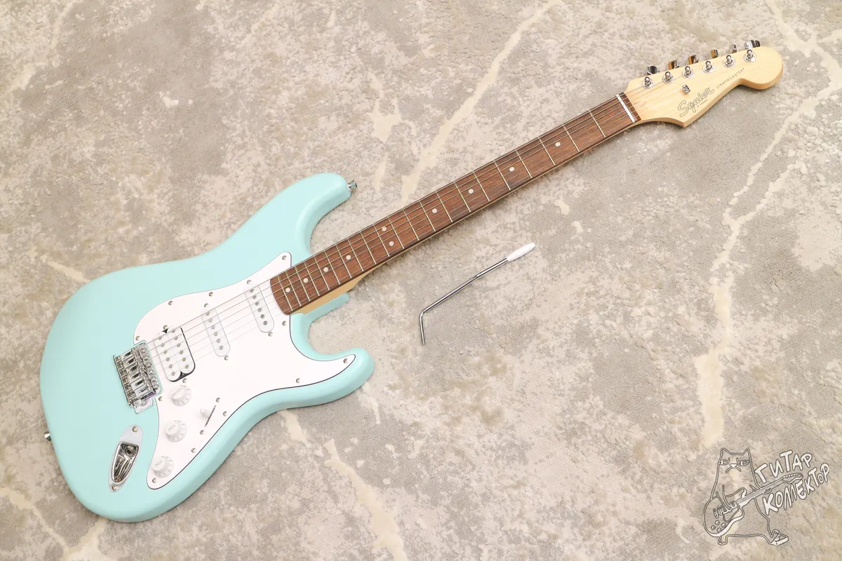 Squier Limited Edition Debut Collection Stratocaster Sonic Blue