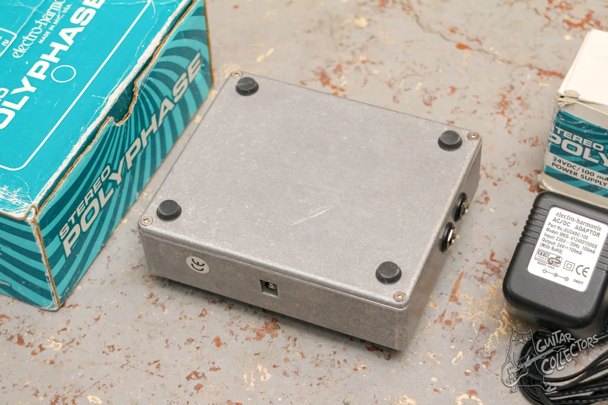 Electro Harmonix Stereo Polyphase Optical Phase Shifter