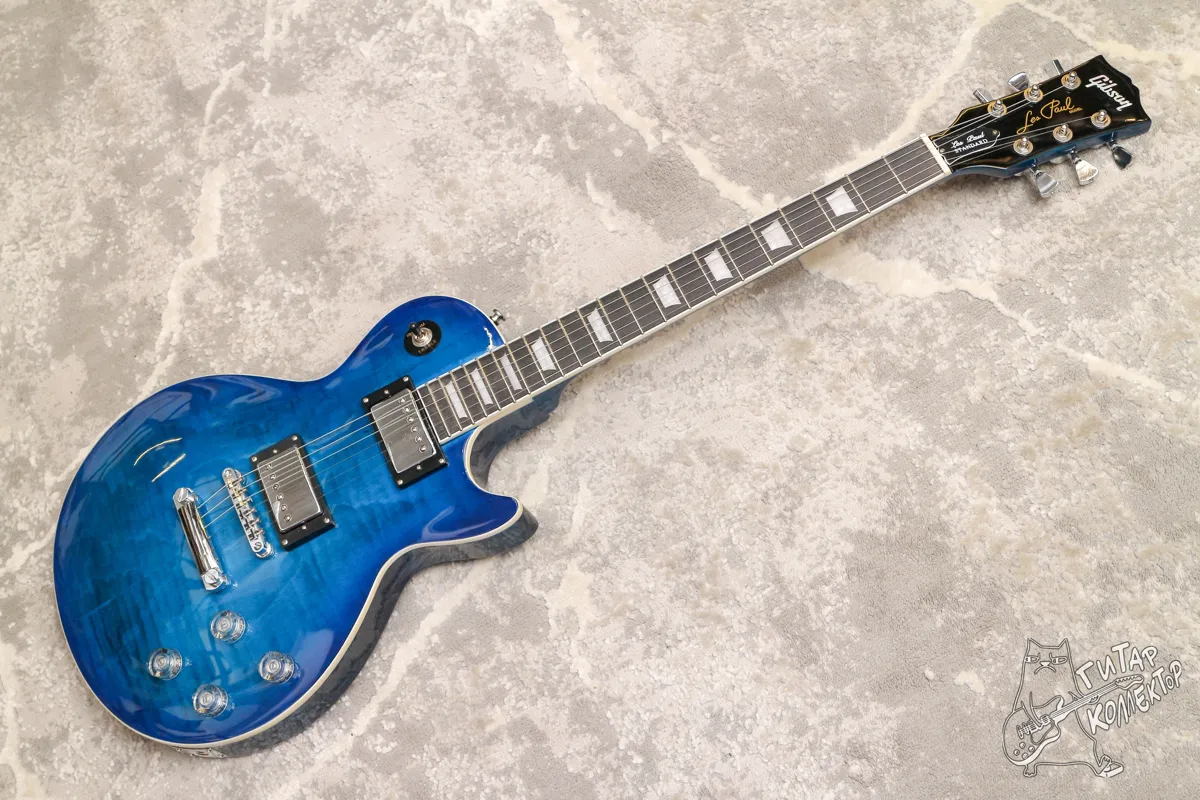 Gibson Les Paul Standard Blue Copy