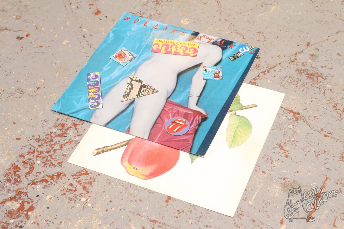 The Rolling Stones – Undercover LP Europe 1983 NM/NM