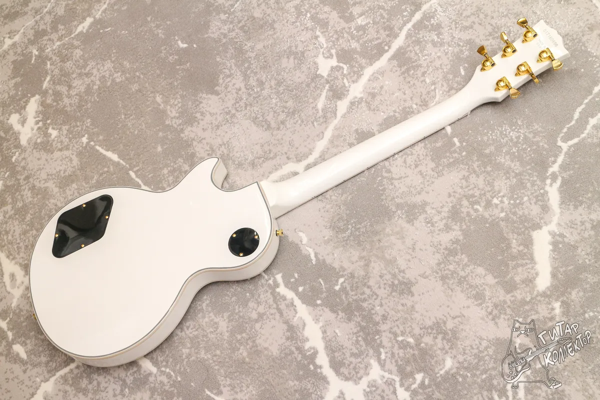 Gibson Les Paul Custom Alpine White China Copy