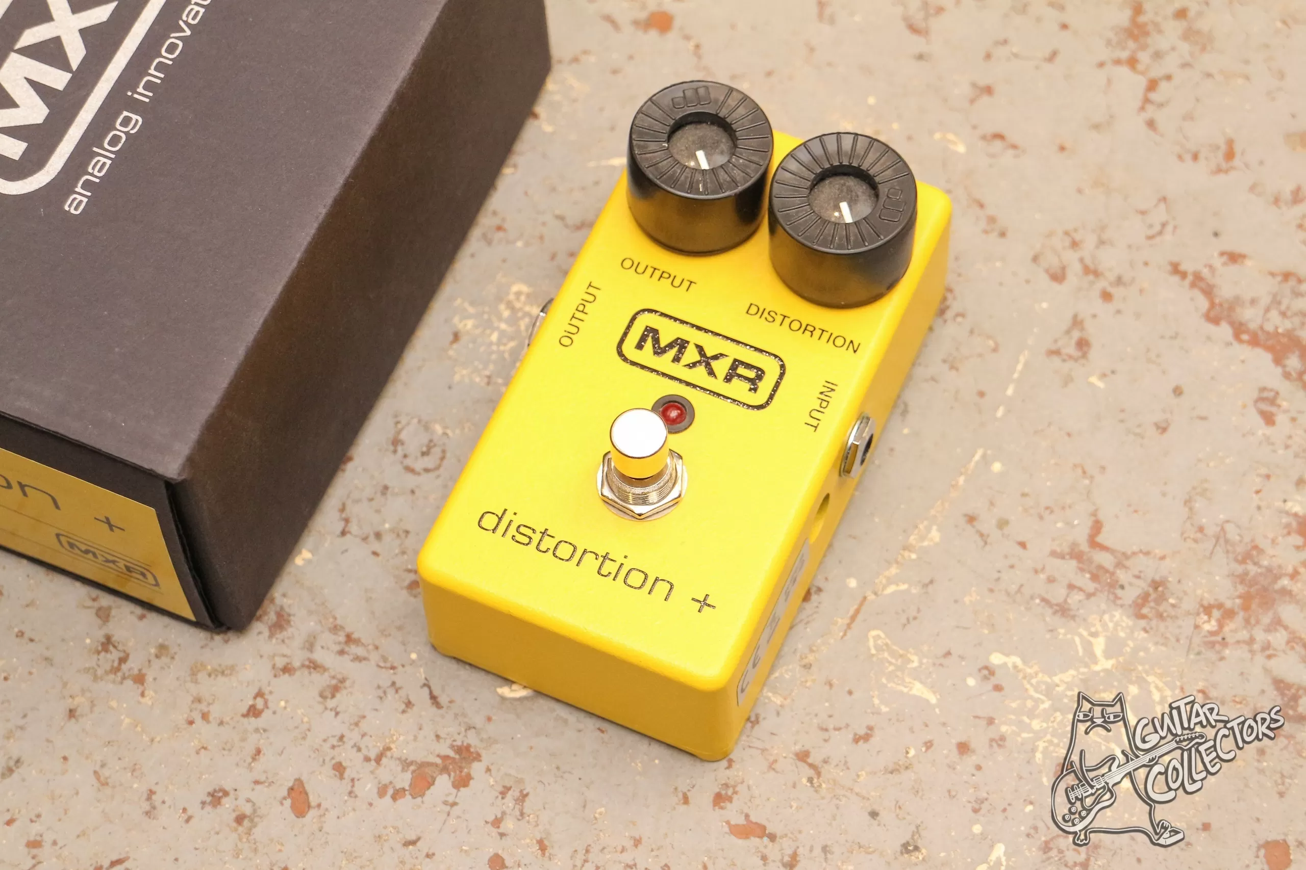 MXR Distortion +