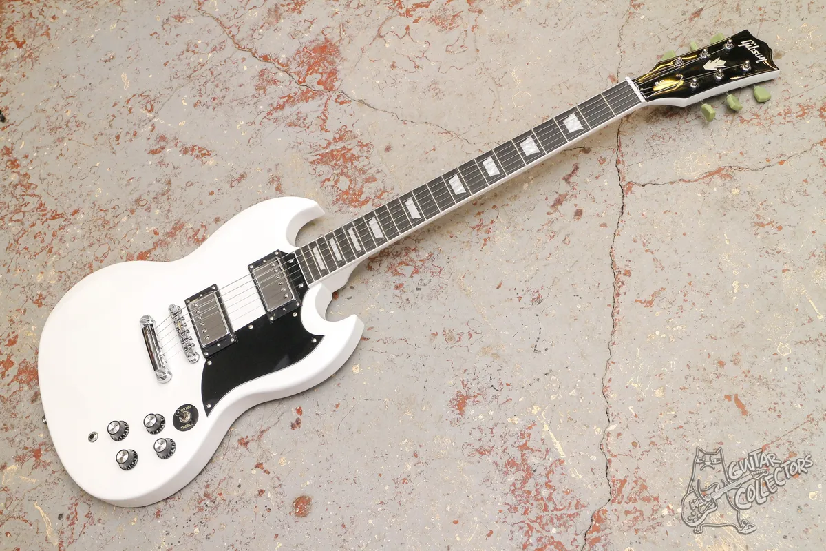 Gibson SG Standard Alpine White Copy