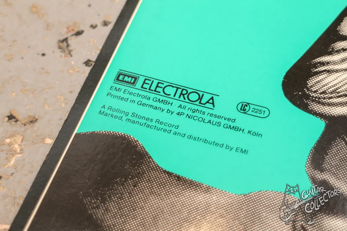 Rolling Stones – Tattoo You LP Germany 1981 EX/NM