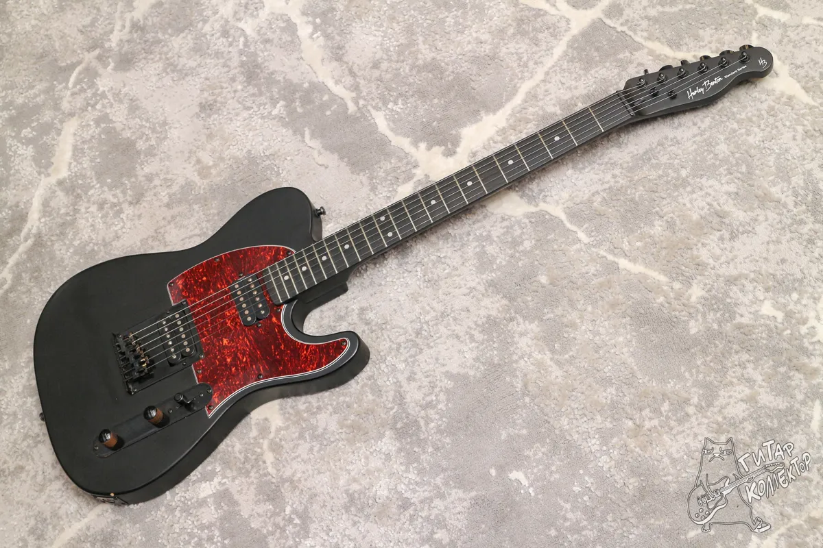 Harley Benton TE-20HH SBK Standard Series