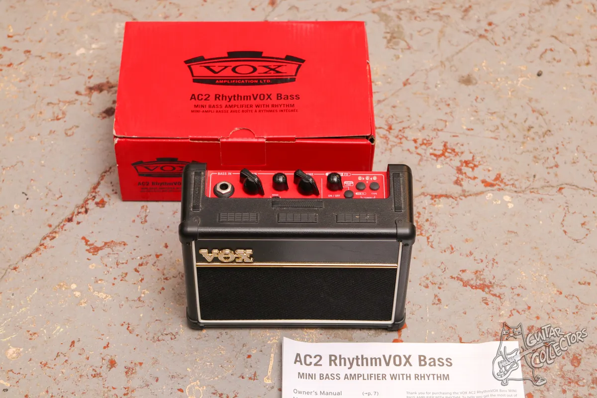 Vox AC 2 RythmVOX BASS Guitar Combo
