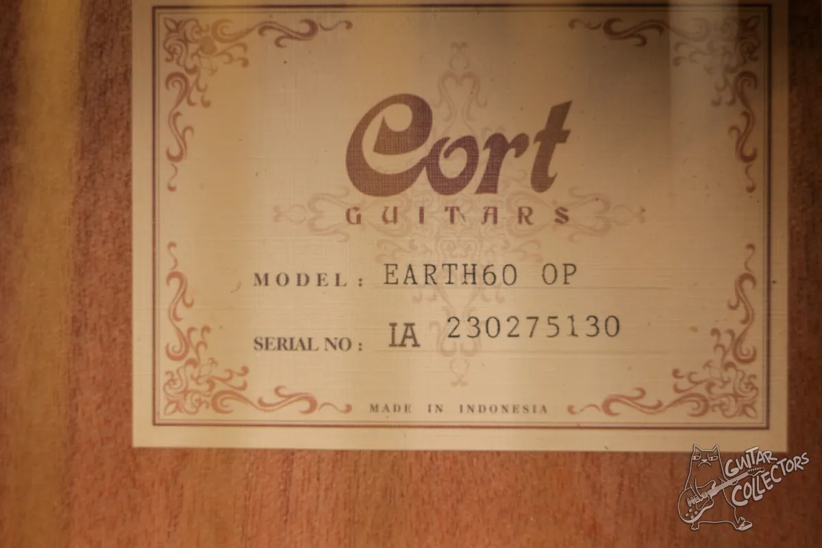 Cort Earth-Pack Earth60 OP NEW