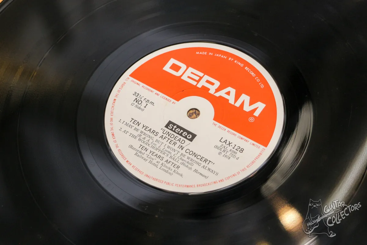 Ten Years After – Undead LP Japan 1979 NM/NM