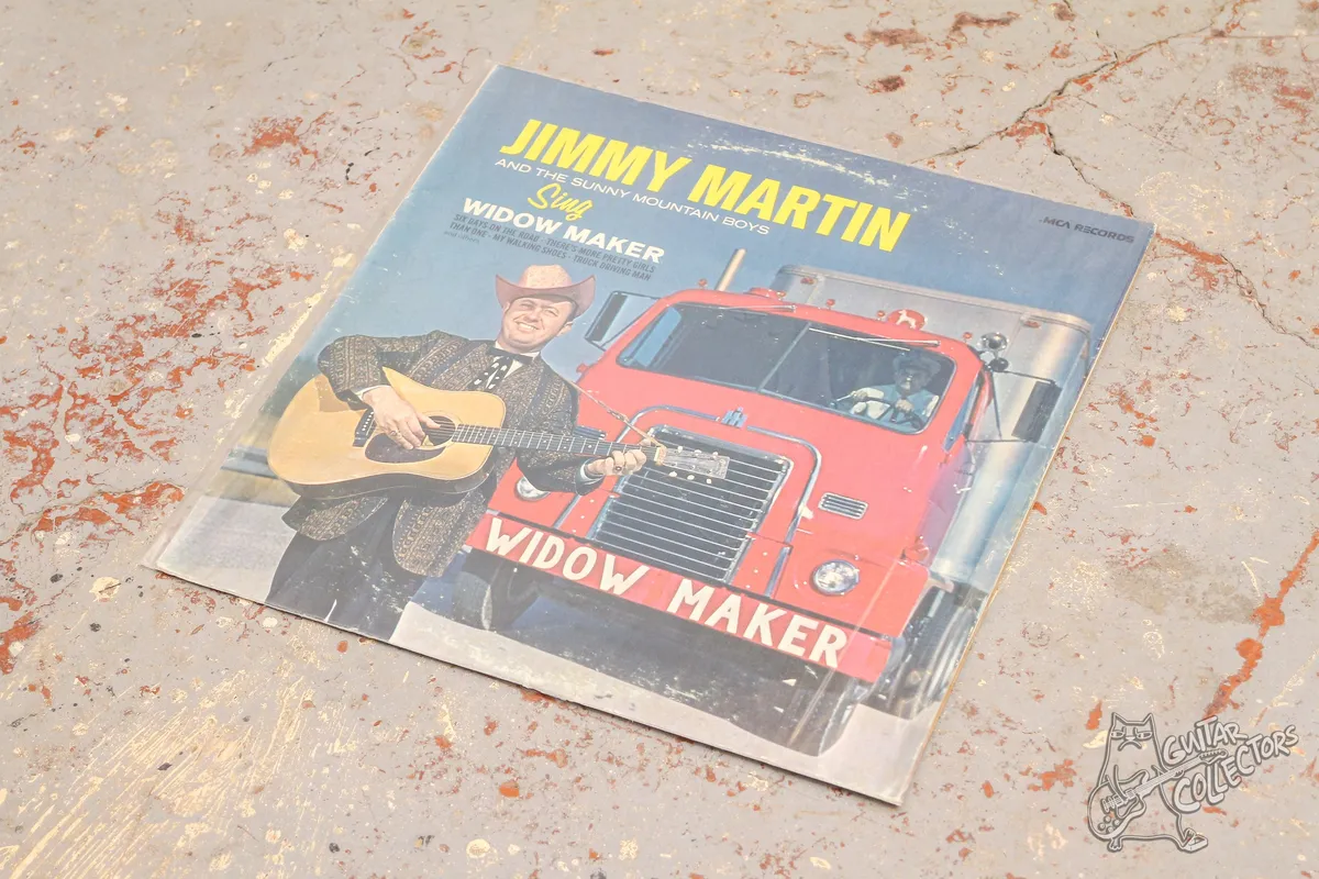 Jimmy Martin And The Sunny Mountains Boys Sing LP US 1980 EX/NM