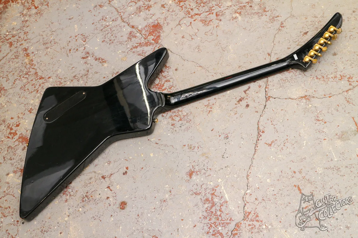 Epiphone 1958 Korina Explorer Ebony