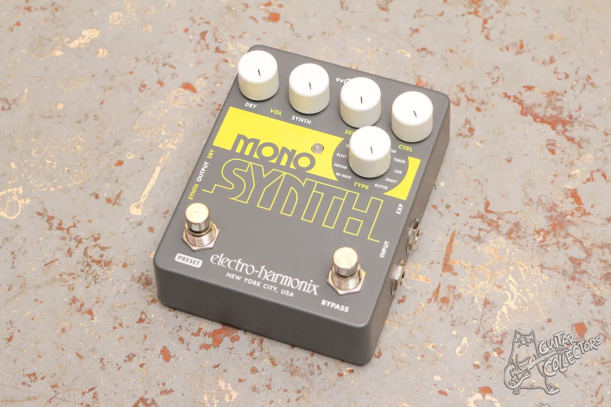 Electro Harmonix Mono Synth Guitar Synthesizer