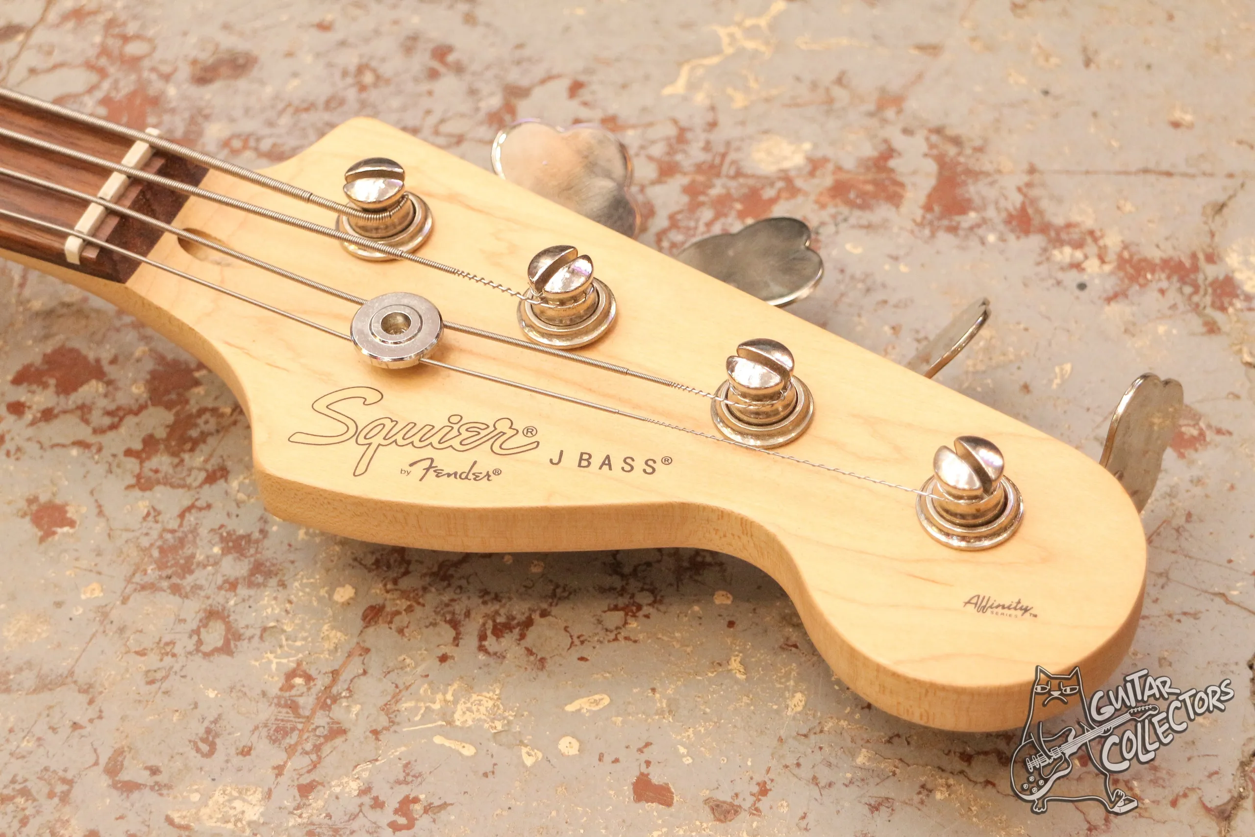 Squier Affinity Jazz Bass