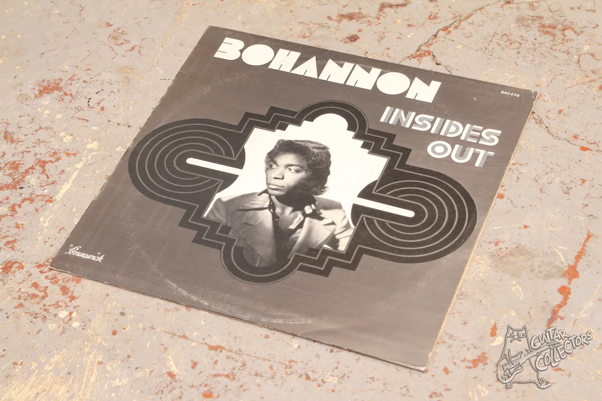 Hamilton Bohannon – Insides Out LP France 1975 NM/NM