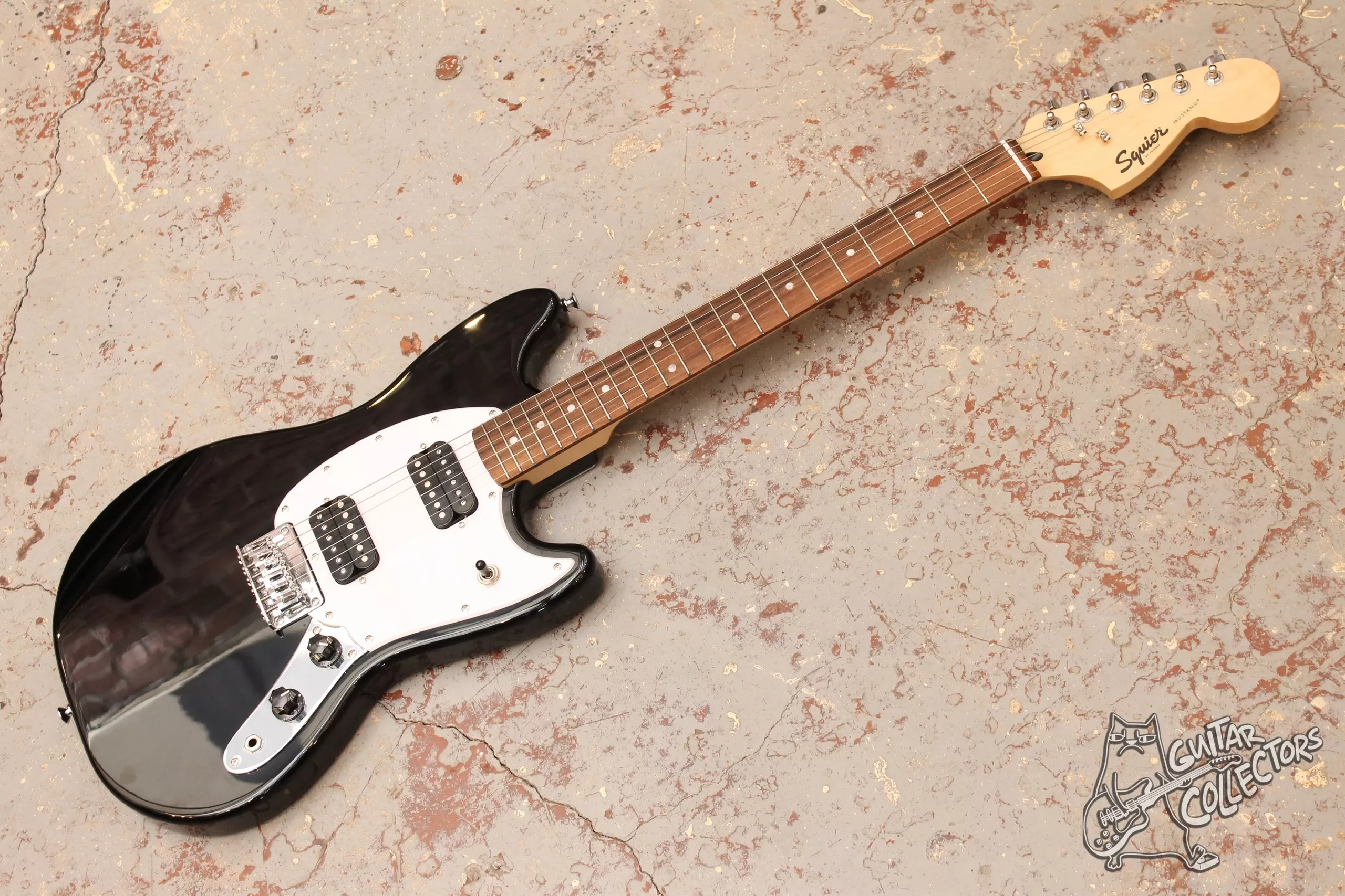 Squier Bullet Mustang HH Black