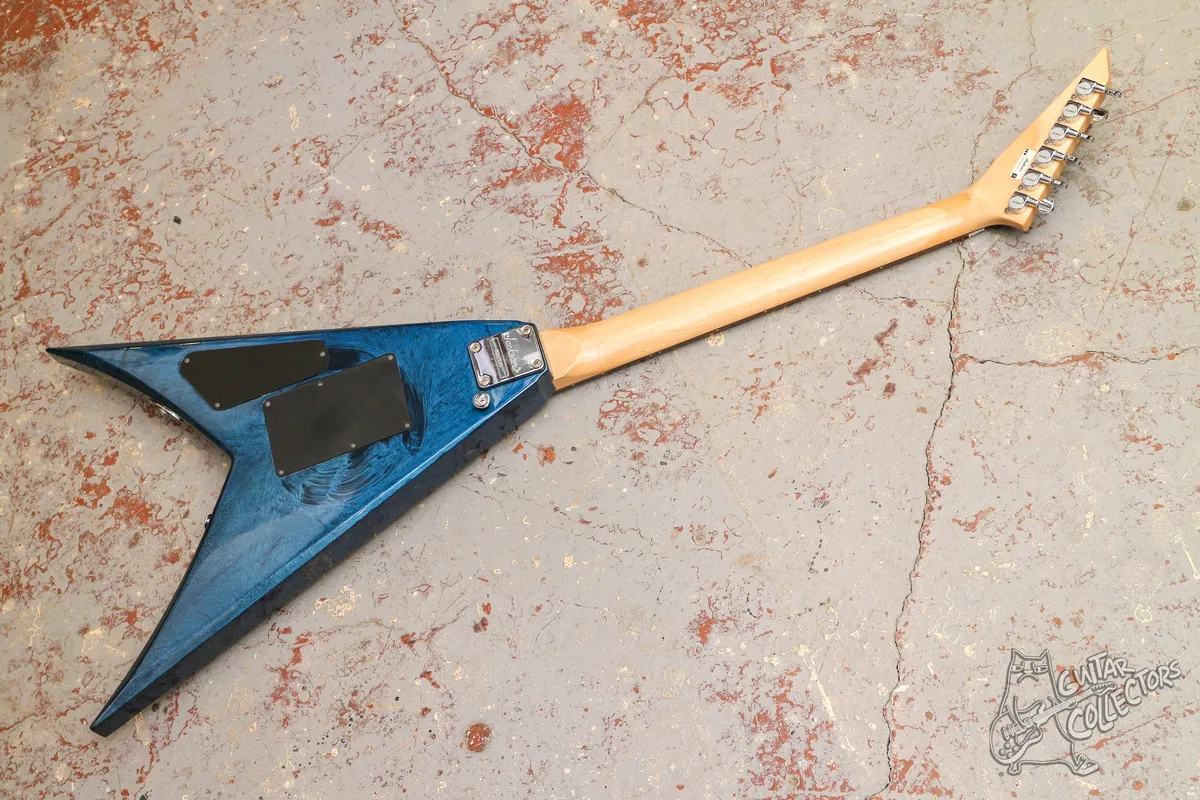 Jackson KVX10 King V Cobalt Blue Swirl