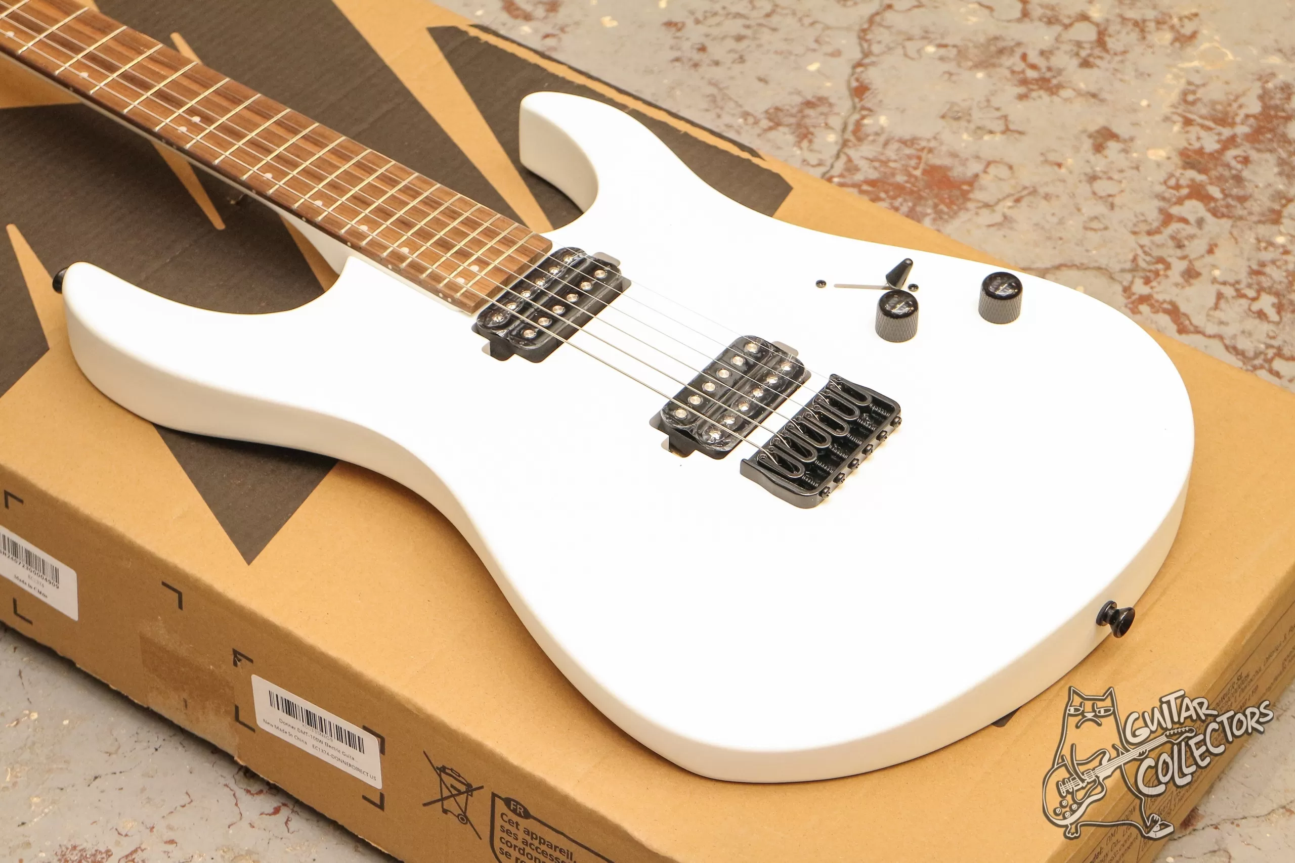 Donner DMT-100 White NEW