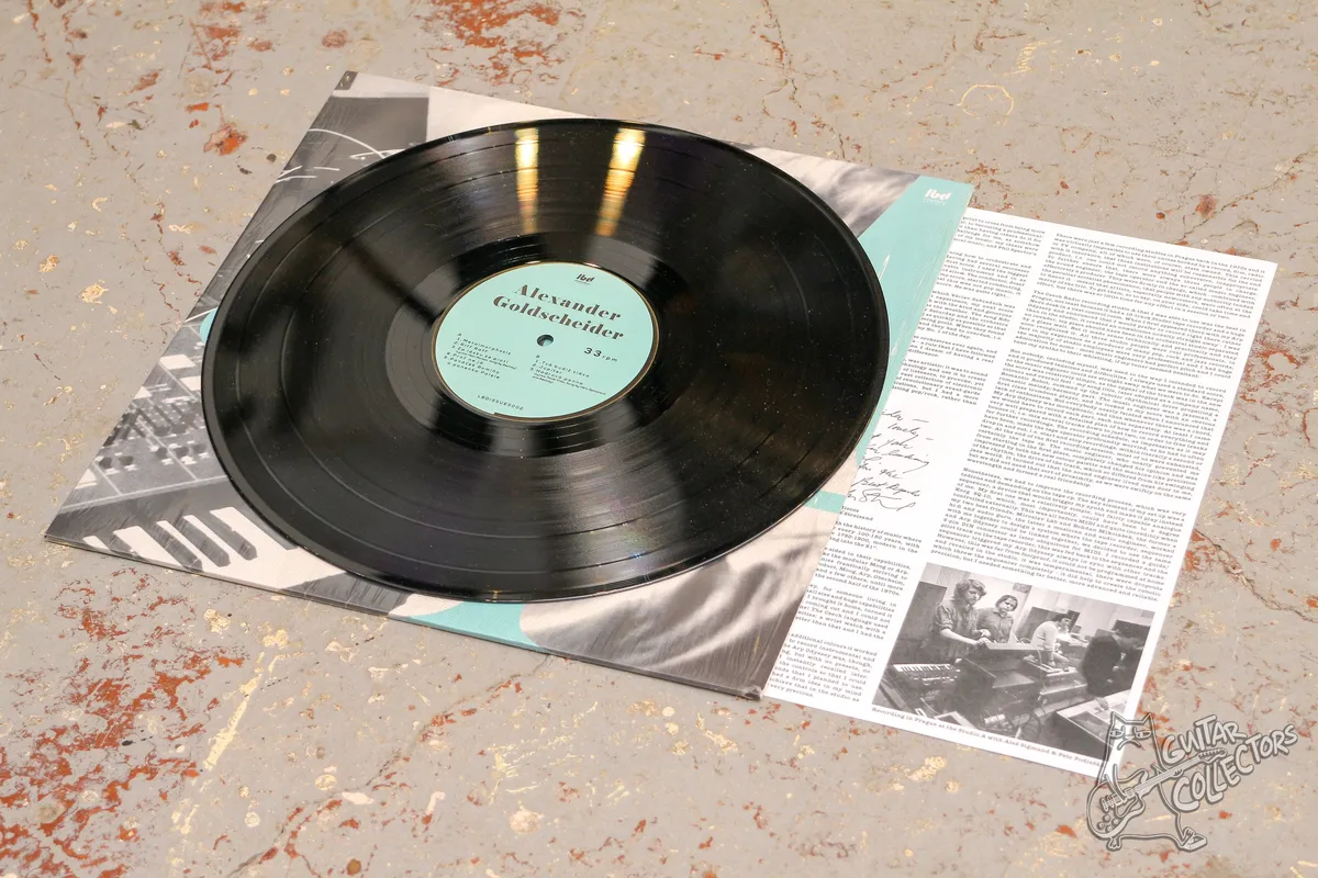 Alexander Goldscheider – Alexander Goldscheider LP Europe 2018 NM/NM