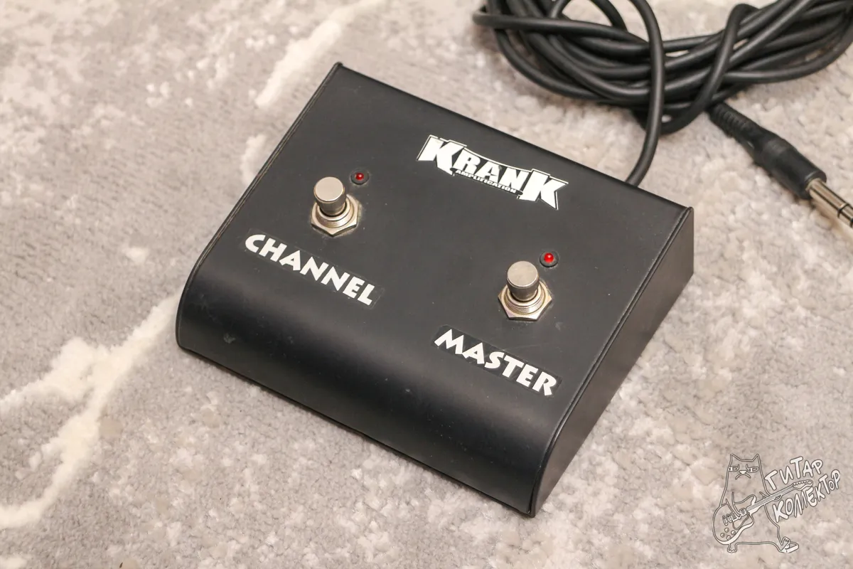 Krank 2 Button Footswitch Футсвитч