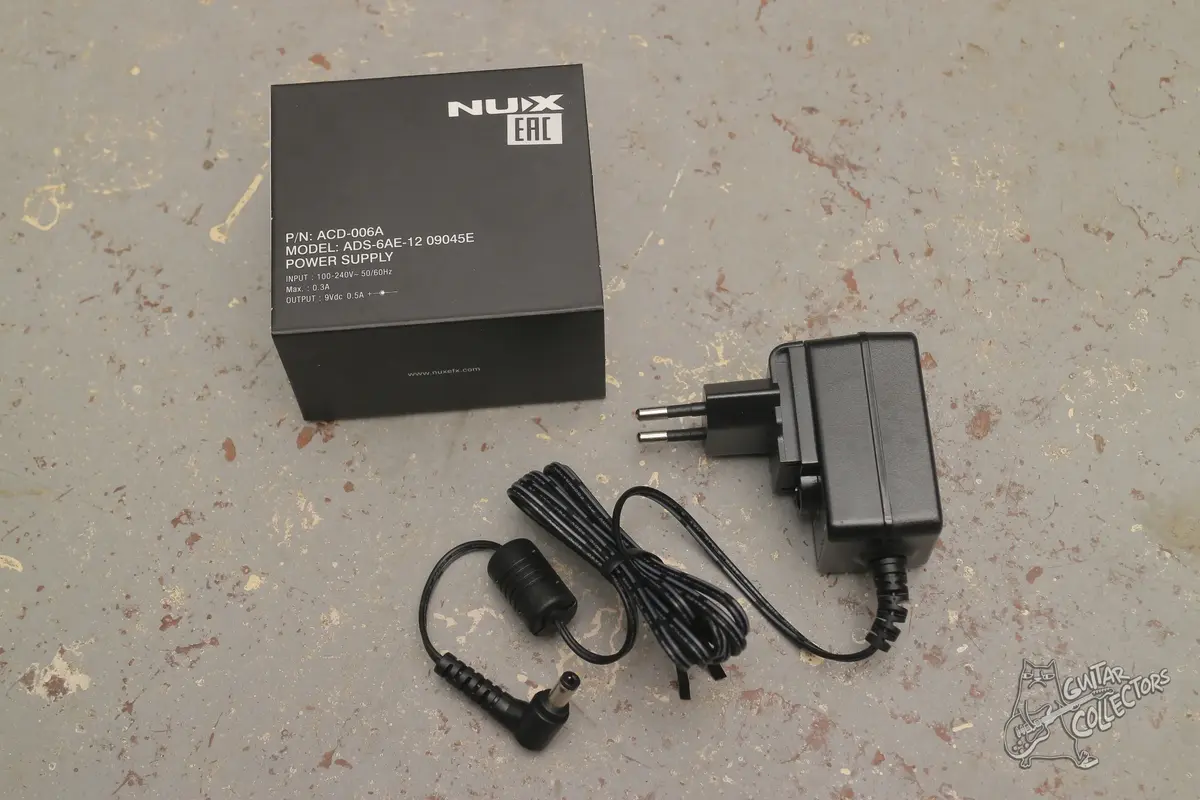 Адаптер питания, 9В, Nux Cherub