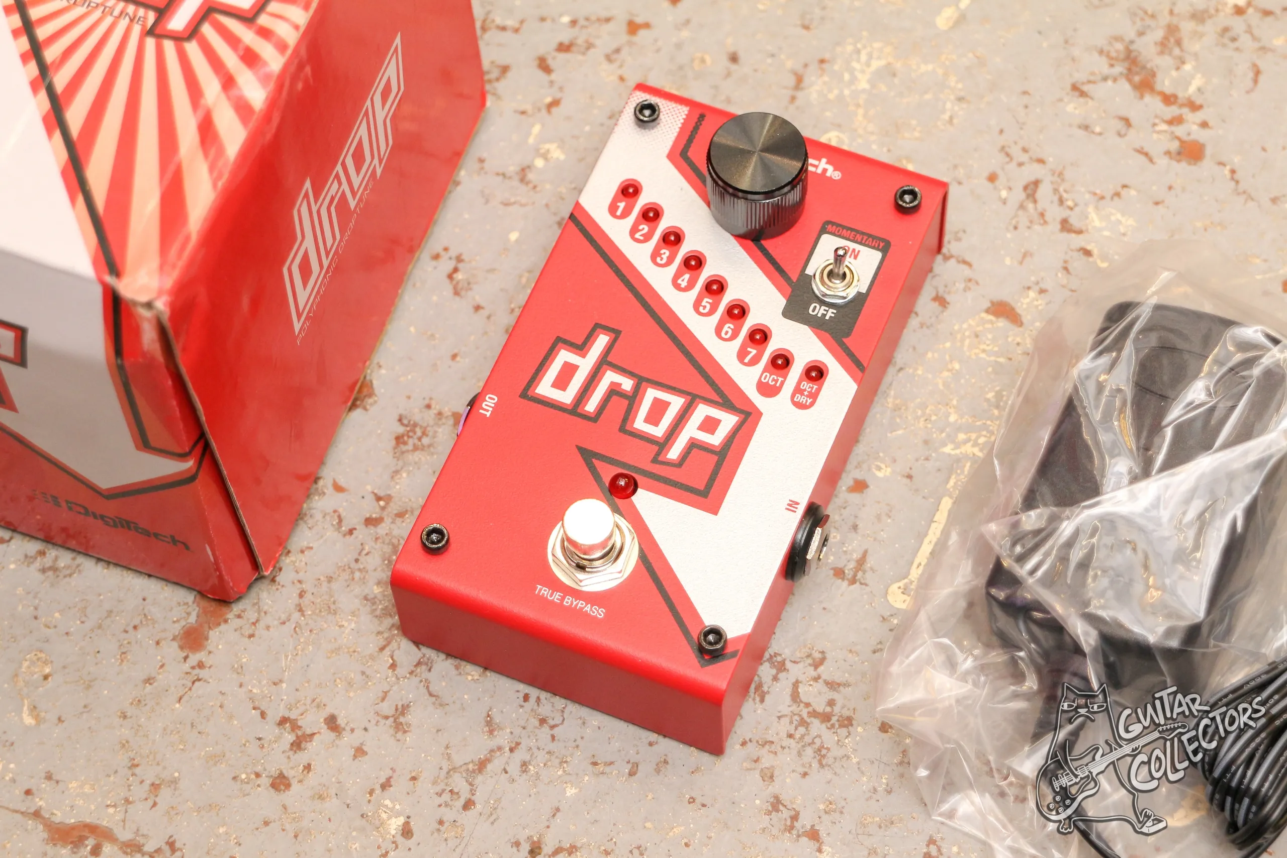 Digitech The Drop Polyphonic Drop Tune Pitch Shift