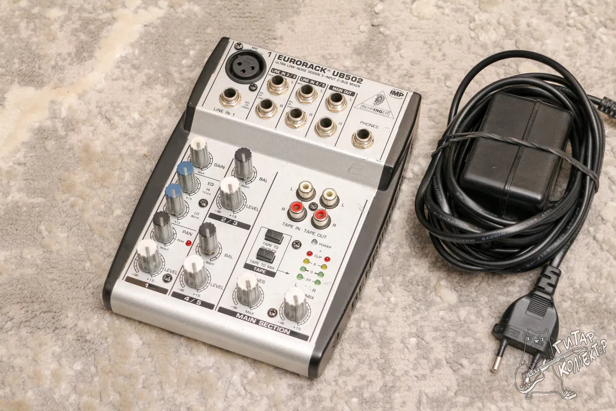 Behringer UB 502 Микшерный пульт