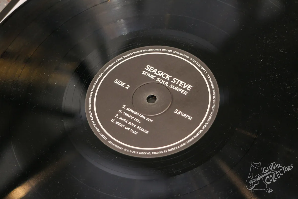 Seasick Steve – Sonic Soul Surfer 2x LP Europe 2015 EX/NM