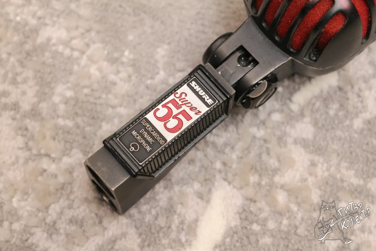 Shure Super 55 Black Special Edition Deluxe Микрофон