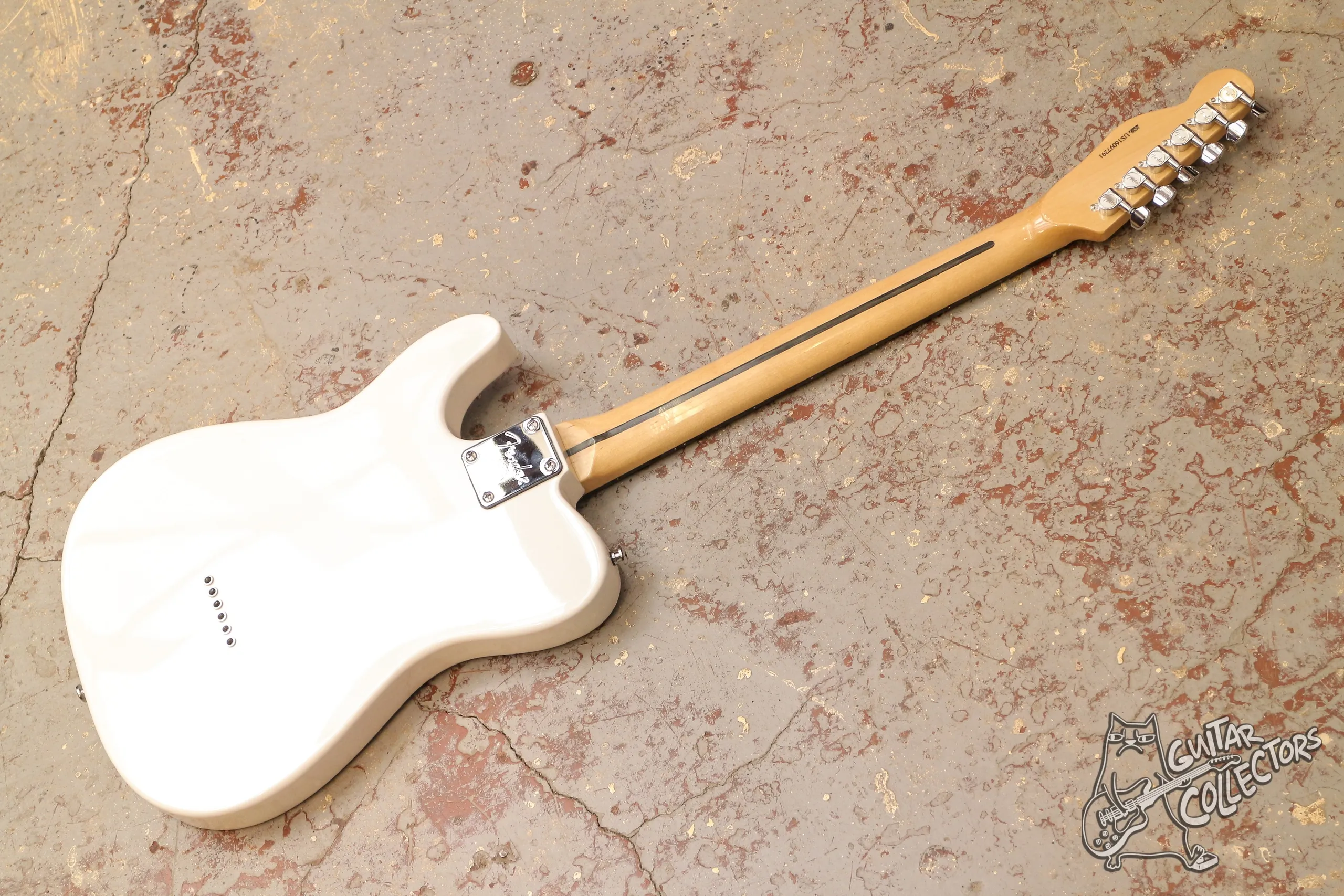 Fender Telecaster White Copy