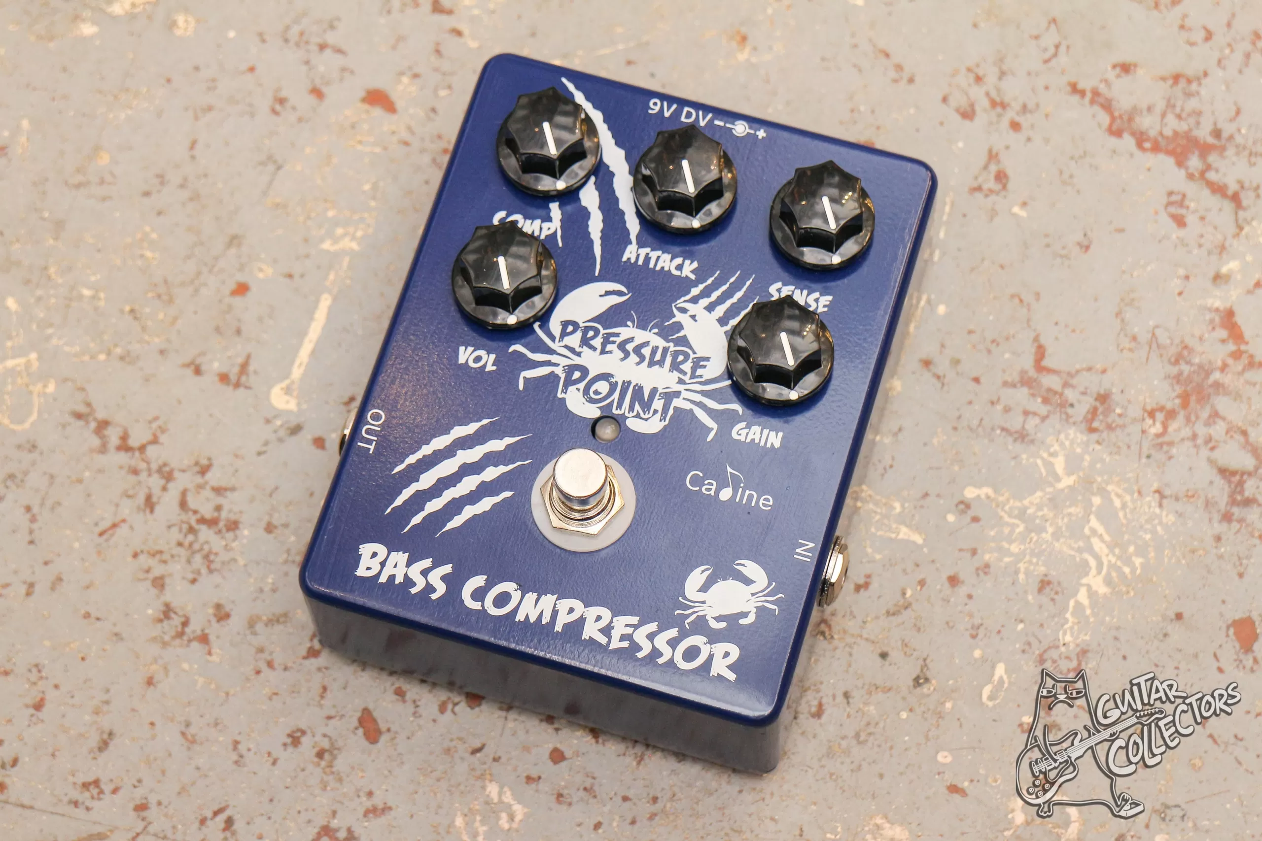 Caline CP 45 Pressure Point Bass Compressor
