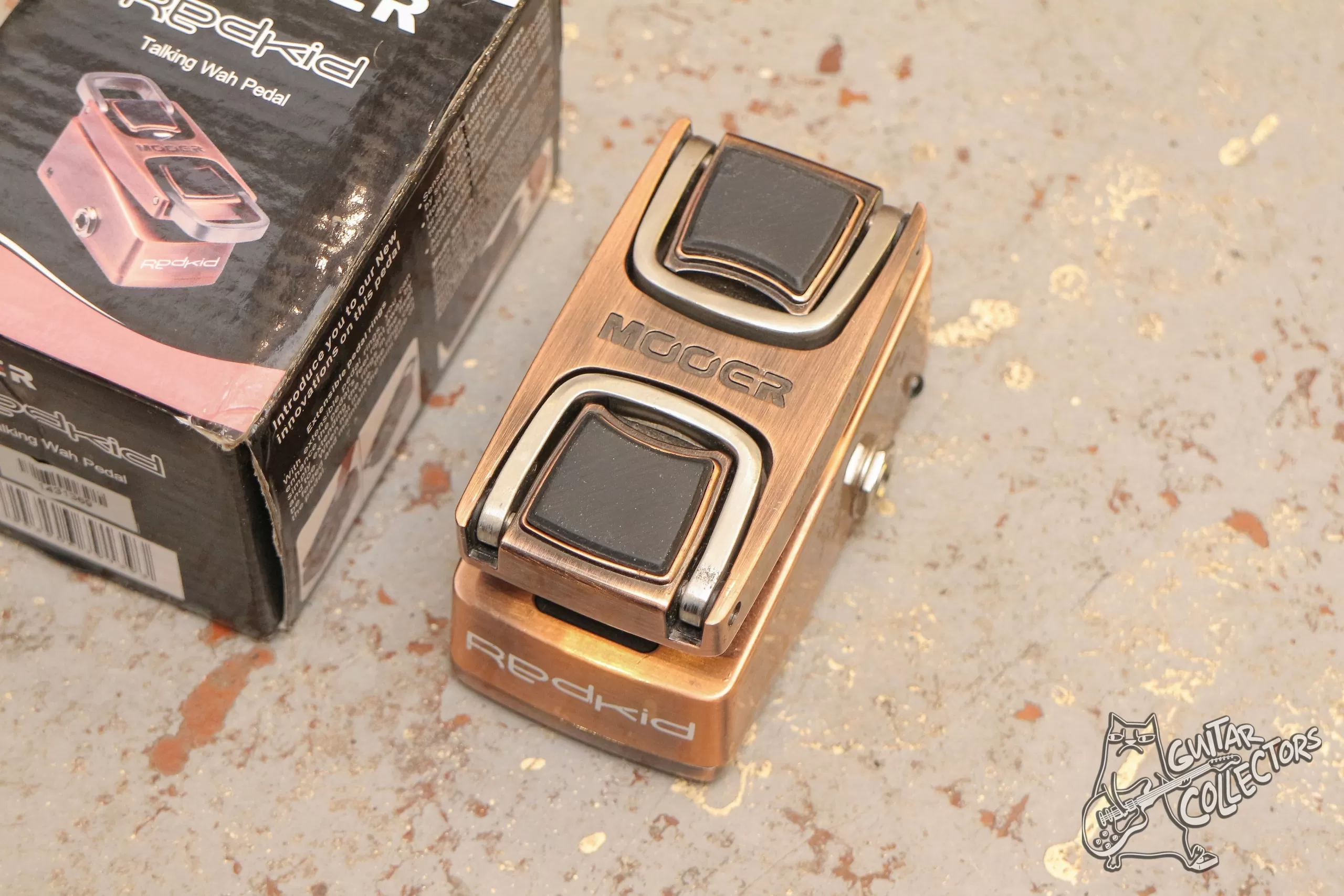 Mooer Redkid Wah + TalkBox