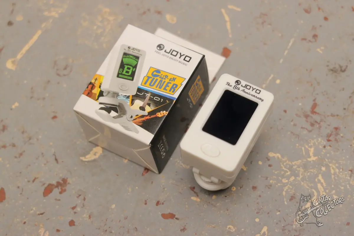 Joyo JT-01, Тюнер на прищепке
