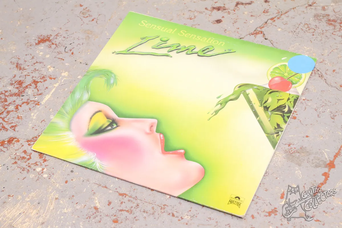 Lime – Sensual Sensation LP Germany 1984 NM/NM