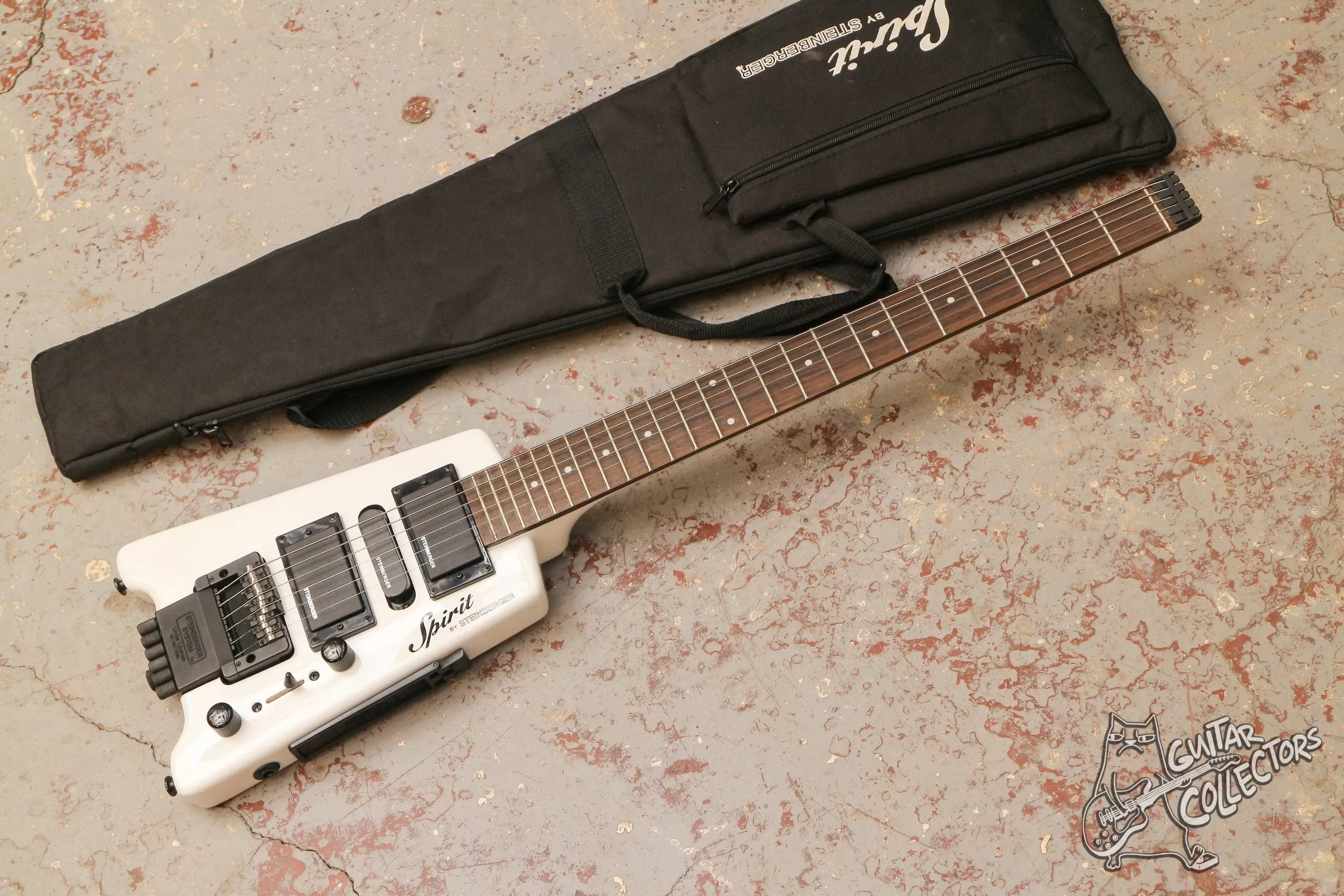 Steinberger Spirit GT-Pro Wite