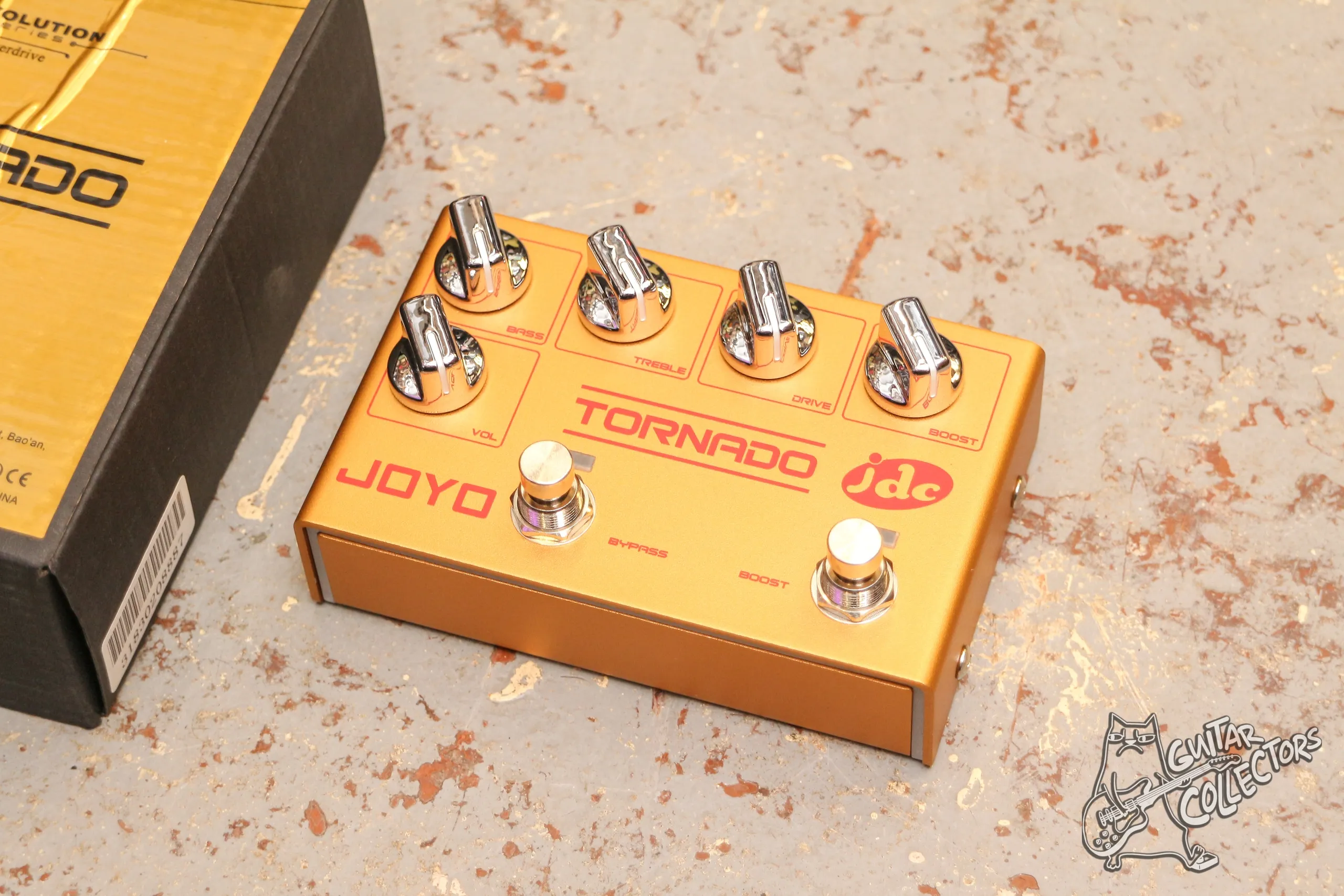 Joyo R 21 Tornado JdC Signature Double Overdrive