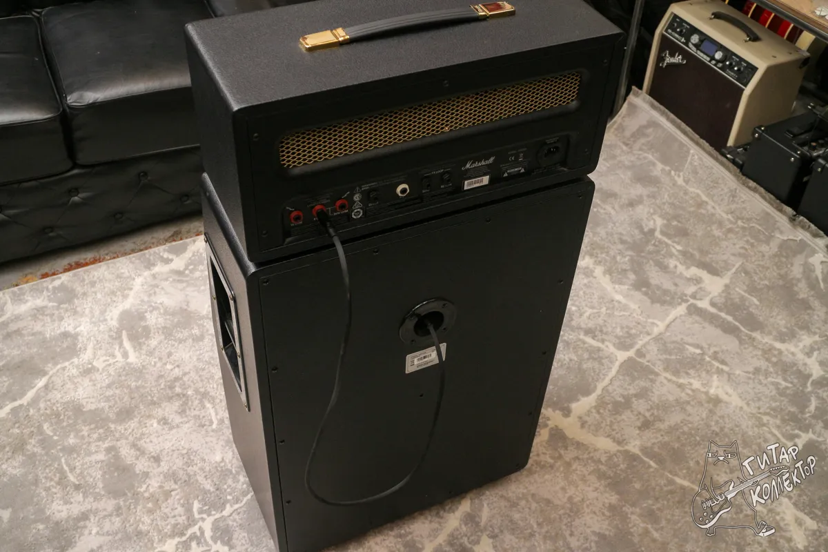 Marshall Origin 20 + ORI212A Guitar Tube Stack