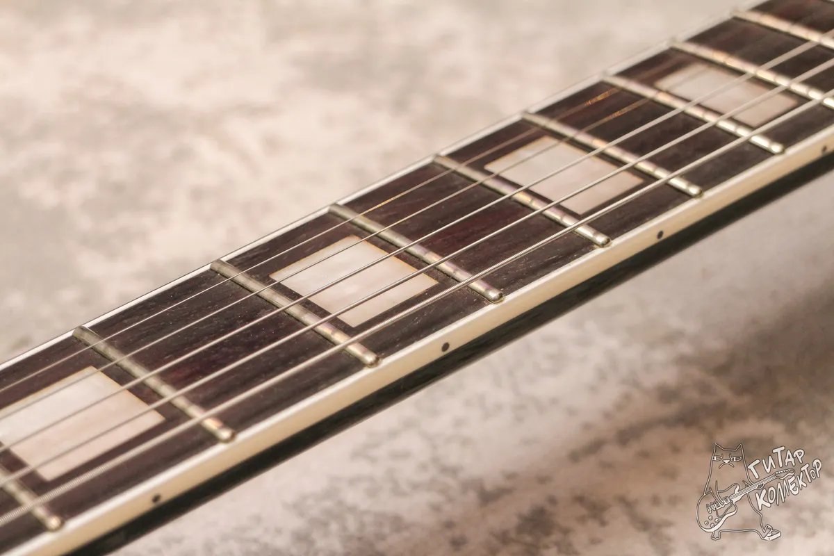 Gibson Les Paul Custom Ebony Copy