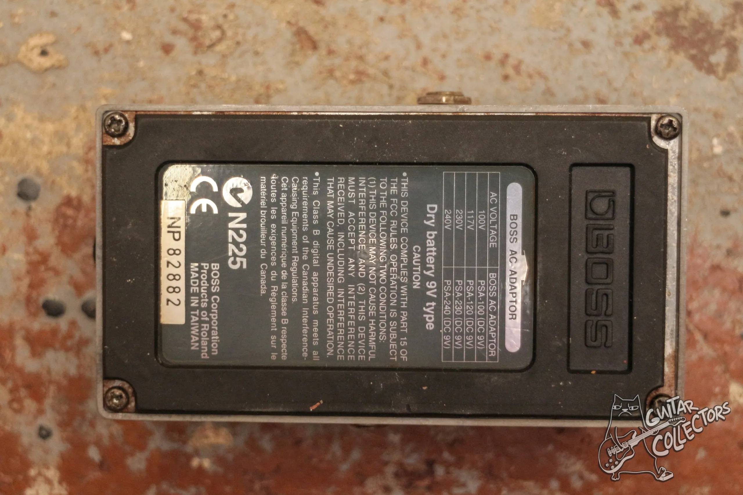 Boss TU 2 Chromatic Tuner