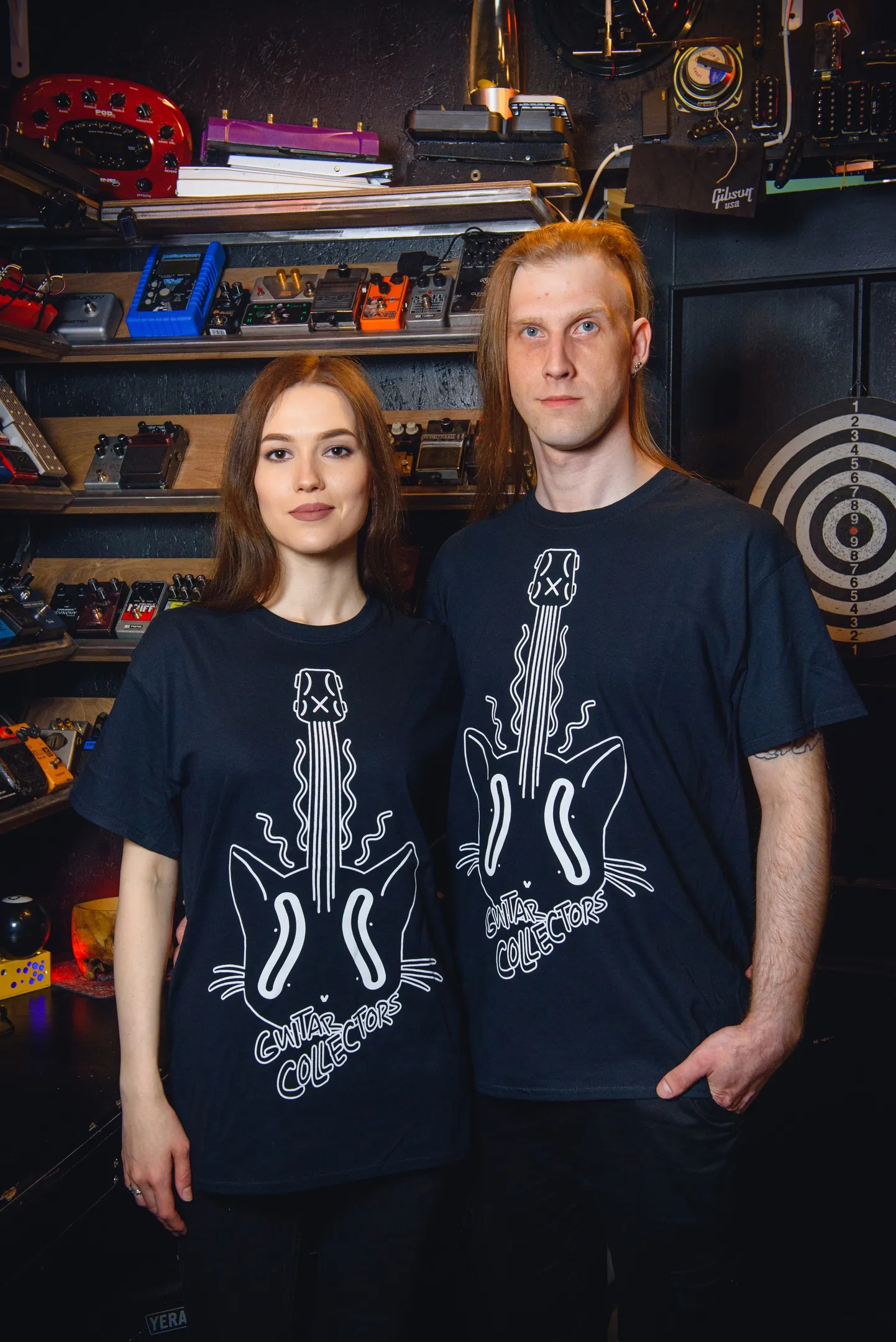 Футболка Guitarcollectors